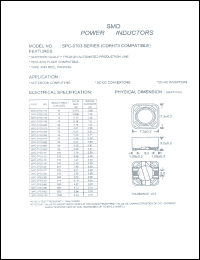 Click here to download SPC-0703-270 Datasheet