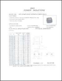 Click here to download SPC-0704P-471 Datasheet
