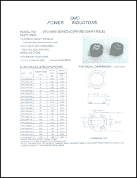 Click here to download SPC-0905-331 Datasheet