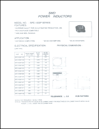 Click here to download SPC-1003P-680 Datasheet