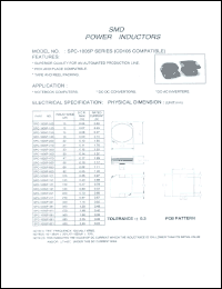 Click here to download SPC-1005P-820 Datasheet