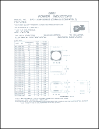 Click here to download SPC-1205P-470 Datasheet