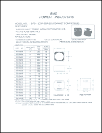 Click here to download SPC-1207P-181 Datasheet