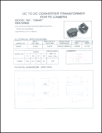 Click here to download T06487 Datasheet