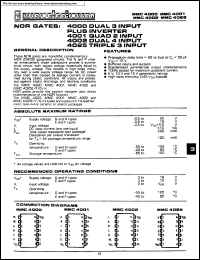 Click here to download MMC4002 Datasheet