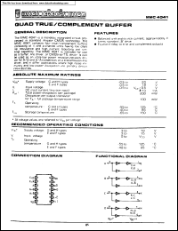 Click here to download MMC4041 Datasheet