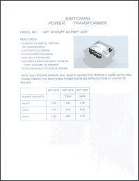 Click here to download MPT4215 Datasheet