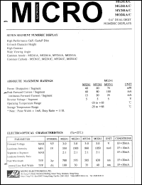 Click here to download MS241 Datasheet