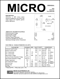 Click here to download 2SD1616A Datasheet