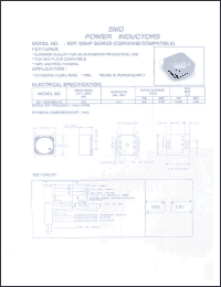 Click here to download SDT-1204P-9RO-121 Datasheet