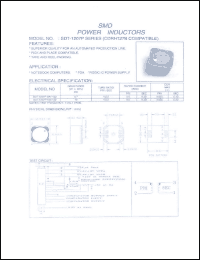 Click here to download SDT-1207P-4R7-122 Datasheet