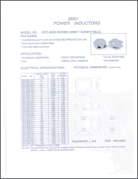 Click here to download SPC-0603 Datasheet