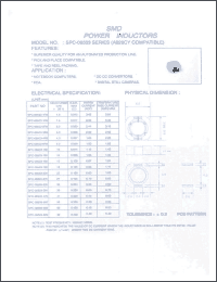 Click here to download SPC-06503-580 Datasheet