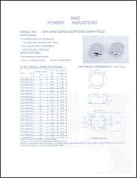 Click here to download SPC-0905-580 Datasheet