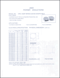 Click here to download SPC-1005P Datasheet