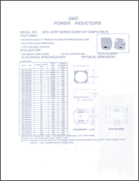 Click here to download SPC-1207P-681 Datasheet