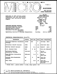 Click here to download MJE13005 Datasheet