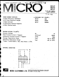 Click here to download MG147 Datasheet