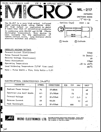 Click here to download ML217 Datasheet