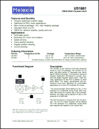 Click here to download US1881L Datasheet