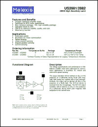 Click here to download US2882E Datasheet