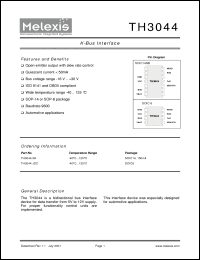 Click here to download TH3044.3A Datasheet