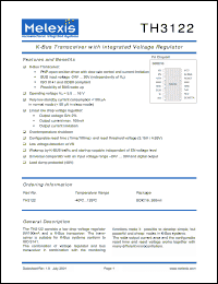 Click here to download TH3122 Datasheet