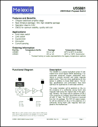 Click here to download US5881L Datasheet