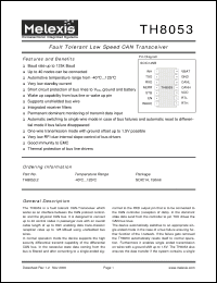 Click here to download TH8052.2 Datasheet