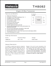 Click here to download TH8082JDC Datasheet