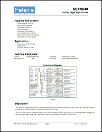 Click here to download MLX10410 Datasheet