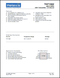 Click here to download TH71082 Datasheet