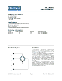 Click here to download MLX90210C Datasheet
