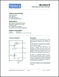 Click here to download MLX90247 Datasheet