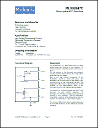 Click here to download MLX90247C Datasheet