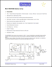 Click here to download MLX90255AB Datasheet