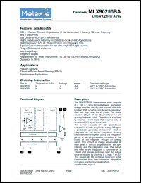 Click here to download MLX90255 Datasheet