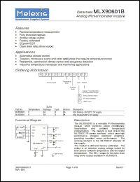 Click here to download MLX90601 Datasheet