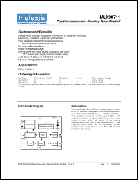 Click here to download MLX90711S Datasheet