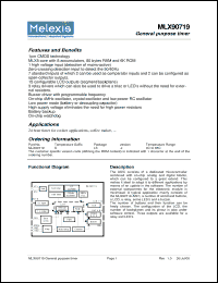Click here to download MLX90719 Datasheet