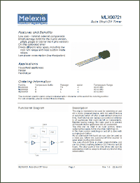 Click here to download MLX90721S Datasheet