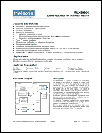Click here to download MLX90804 Datasheet