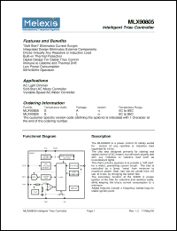 Click here to download MLX90805S Datasheet