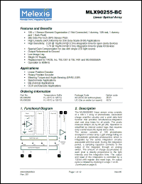 Click here to download MLX90255-BC Datasheet