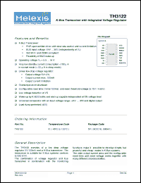 Click here to download TH3122KDF Datasheet