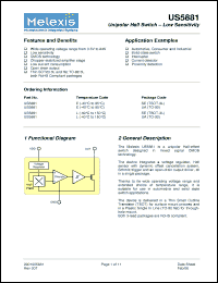 Click here to download US5881LSE Datasheet
