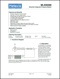 Click here to download MLX90269LUF-1 Datasheet