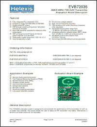 Click here to download EVB72035-433-ASK-C Datasheet