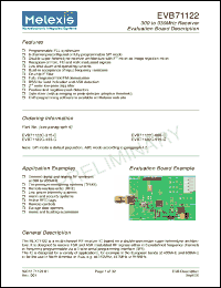 Click here to download EVB71122C-868-FSK-C Datasheet