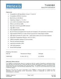 Click here to download TH8080 Datasheet